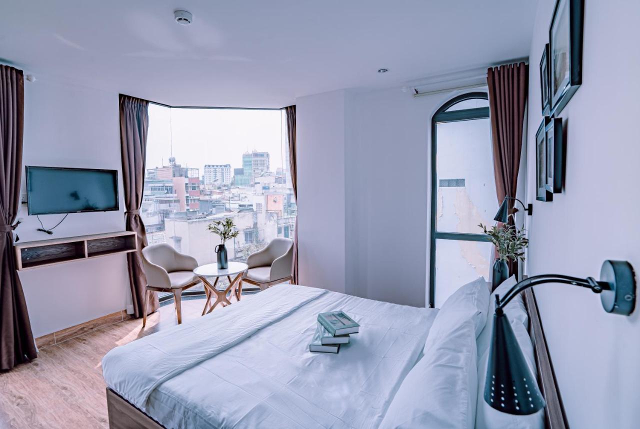 Mint Hotel Bui Vien Q1 Ho Şi Min Exterior foto